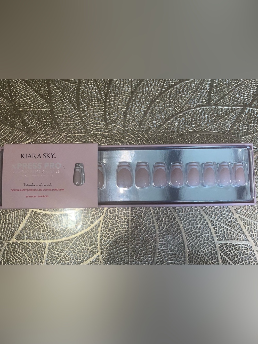 NWT Kiara Sky xPress Pro Press on Nails in Modern French